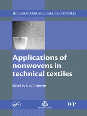 cover image of Applications of Nonwovens in Technical Textiles
